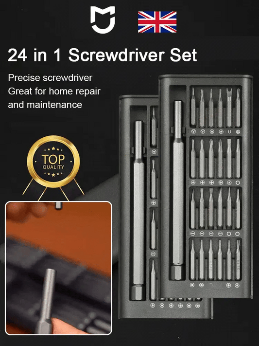 24 Pieces Precision Screwdriver Set